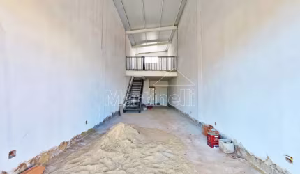 Salão comercial de 86m² de área construída para locação - Bairro Jardim Paulista, Ribeirão Preto/SP.