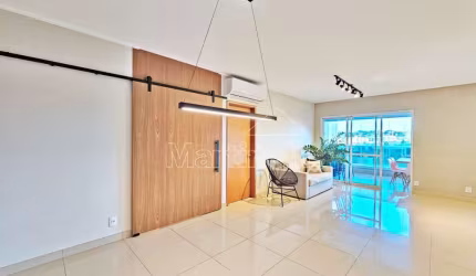 Apartamento de 158m² de área útil à venda, próximo ao Uber Parc Sul - Bairro Bosque das Juritis, Ribeirão Preto/SP.