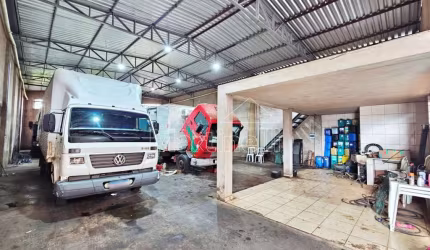 Salão comercial de 279m² de área construida à venda, próximo à Rodovia Anhanguera - Ribeirão Preto/SP.