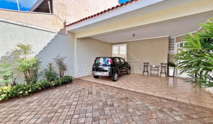 Casa térrea de 192m² de área construida à venda, próximo ao Ribeirão Shopping - Ribeirão Preto/SP.