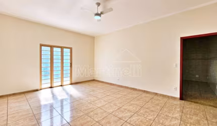 Sobrado residencial / comercial de 138m² de área construída para locação, próximo a Avenida Brasil - Bairro Vila Mariana, Ribeirão Preto/SP.