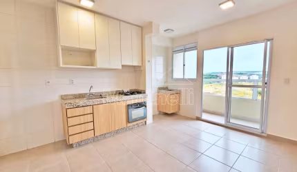 Apartamento de 48m² de área útil para locação no Condomínio Reserva das Magnólias - Bairro Recreio das Acácias, Ribeirão Preto/SP.