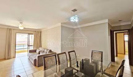 Apartamento Alto Padrão de 164m² de área útil à venda, próximo à Avenida Professor João Fiúsa - Ribeirão Preto/SP.