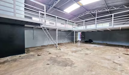 Galpão comercial de 191m² de área construida para venda e locação, próximo à Avenida Thomaz Alberto Whately  - Ribeirão Preto/SP.