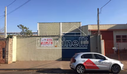 Comercial Galpão em Ribeirão Preto
