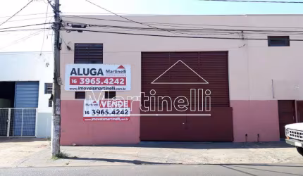 Comercial Galpão em Ribeirão Preto
