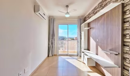 Apartamento de 62m² de área útil à venda, próximo ao Novo Mercadão - Ribeirão Preto/SP.