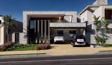 Casa térrea Alto Padrão de 250m² de área construida à venda, próximo ao Novo Shopping - Ribeirão Preto/SP.