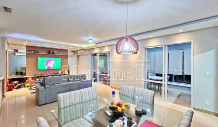 Apartamento Alto Padrão de 174m² de área útil para locação, próximo ao Ribeirão Shopping - Ribeirão Preto/SP.