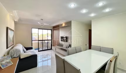 Apartamento Alto Padrão de 96m² de área útil à venda, próximo ao Parque Carlos Raya - Ribeirão Preto/SP.