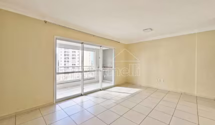 Apartamento de 97m² de área útil para locação - Bairro Jardim Nova Aliança Sul, Ribeirão Preto/SP.