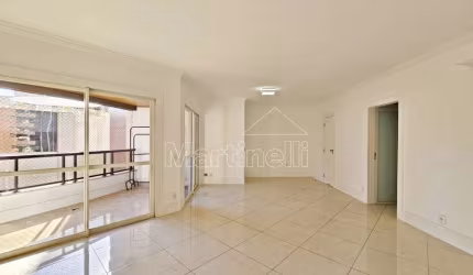 Apartamento de 173m² de área útil para locação, próximo ao Shopping Santa Úrsula - Bairro Centro, Ribeirão Preto/SP.