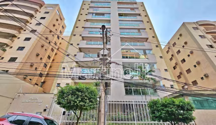 Apartamento de 119m² de área útil para locação, próximo ao Parque Carlos Raya - Ribeirão Preto/SP.