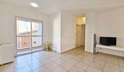 Apartamento semi mobiliado de 57m² de área útil à venda no Condomínio Ibiza Residence - Bairro Jardim República, Ribeirão Preto/SP.