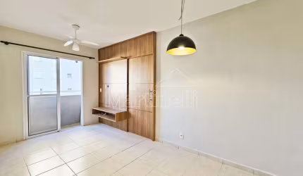 Apartamento de 47m² de área útil para locação no Condomínio Vitale, próximo ao Hospital Sinhá Junqueira - Bairro Campos Elíseos, Ribeirão Preto/SP.
