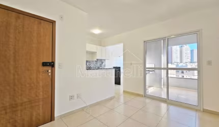 Apartamento de 46m² de área útil para locação, próximo ao Parque Carlos Raya - Bairro Jardim Botânico, Ribeirão Preto/SP.