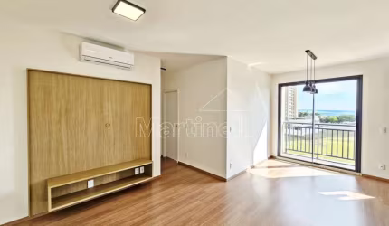 Apartamento Alto Padrão de 64m² de área útil para locação - Ribeirão Preto/SP.