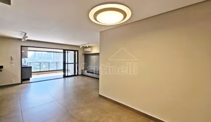 Apartamento Alto Padrão de 126m² de área útil para locação, próximo ao Parque Carlos Raya - Ribeirão Preto/SP.