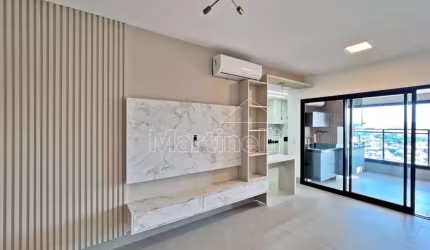 Apartamento diferenciado de 74m² à venda, próximo ao Parque Olhos D`água - Ribeirão Preto/SP.