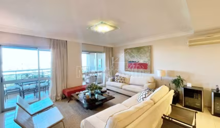 Apartamento Alto Padrão de 238m² de área útil à venda, próximo à Avenida Presidente Vargas - Ribeirão Preto/SP.