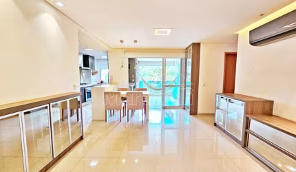 Apartamento de 86m² de área útil para venda e locação no Condomínio Berlim, próximo a Avenida Wladimir Meirelles Ferreira - Bairro Jardim Botânico, Ribeirão Preto/SP.
