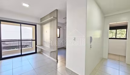 Flat de 44m² de área útil para locação no Edifício Caetano Spadoro, próximo a Faculdade UNAERP - Bairro Nova Ribeirânia, Ribeirão Preto/SP.