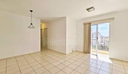 Apartamento de 75m² de área útil para locação, próximo ao Parque Carlos Raya - Bairro Jardim Botânico, Ribeirão Preto/SP.