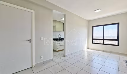Apartamento de 49m² de área útil para locação, próximo a Avenida Saudade - Bairro Campos Elíseos, Ribeirão Preto/SP.