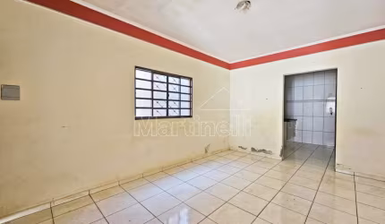 Casa térrea de 80m² de área construída para locação, próximo ao Novo Shopping - Bairro Recreio Anhangüera, Ribeirão Preto/SP.