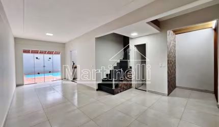 Sobrado de 180m² de área construída para locação, próximo ao Parque Carlos Raya - Bairro Cond. Villa Dei Fiori, Ribeirão Preto/SP.
