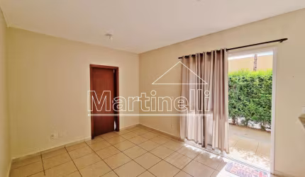 Apartamento de 48m² de área útil para locação no Condomínio Mediterrâneo Residencial Flat, próximo ao Ribeirão Shopping - Bairro Jardim Botânico, Ribeirão Preto/SP.