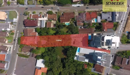 Terreno à venda no bairro Centro em Timbó/SC