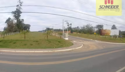 Terreno à venda no bairro Tapajós em Indaial/SC