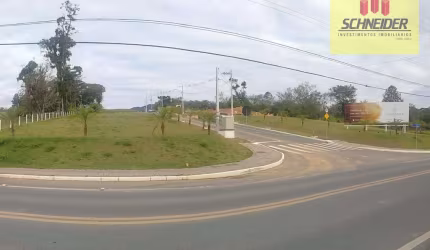 Terreno à venda no bairro Tapajós em Indaial/SC