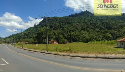 Terreno à venda no bairro Araponguinhas em Timbó/SC