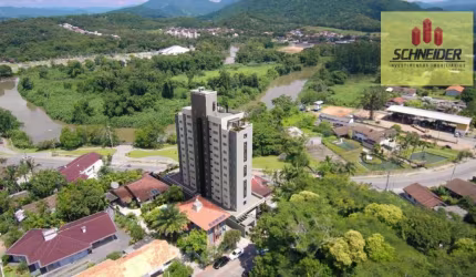Apartamento com 3 dormitórios à venda no bairro Capitais em Timbó/SC
