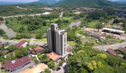 Apartamento com 4 dormitórios à venda no bairro Capitais em Timbó/SC