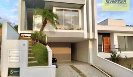 Casa com 3 dormitórios à venda no bairro Capitais em Timbó/SC