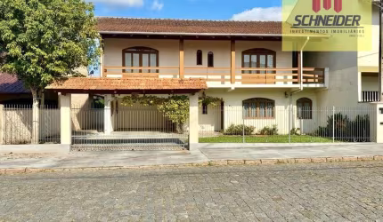 Casa com 4 dormitórios à venda no bairro Nações em Timbó/SC