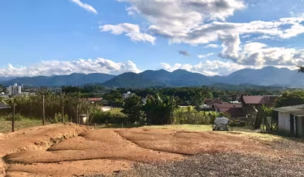 Terreno à venda no bairro Nações em Timbó/SC