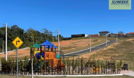 Terreno à venda no bairro Estrada das Areias em Indaial/SC