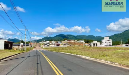 Terreno à venda no bairro Divinéia em Rio dos Cedros/SC