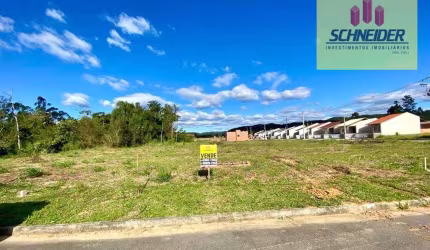 Terreno à venda no bairro Warnow em Indaial/SC