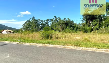 Terreno à venda no bairro Warnow em Indaial/SC