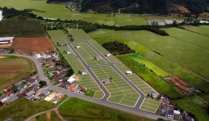Terreno à venda no bairro Centro em Doutor Pedrinho/SC