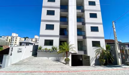 Apartamento com 2 dormitórios à venda no bairro Imigrantes em Timbó/SC