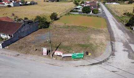 Terreno à venda no bairro Centro em Doutor Pedrinho/SC