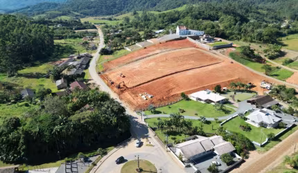 Terreno à venda no bairro Centro em Rio dos Cedros/SC