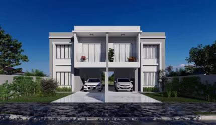 Casa com 3 dormitórios à venda no bairro Estação em Ascurra/SC