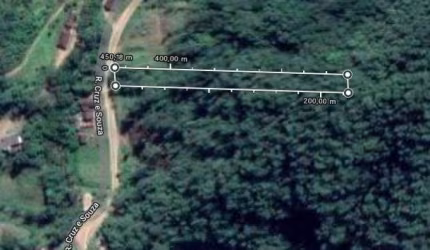 Terreno à venda no bairro Centro em Benedito Novo/SC